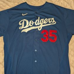 Dodgers Authentic Cody Bellinger Jersey 