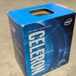 Intel Celeron G4900 CPU - Socket LGA1151