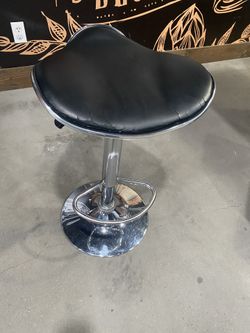 Black Bar Stool