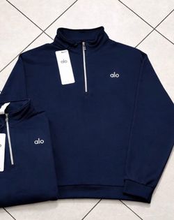 Navy alo set
