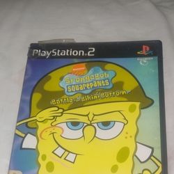 Sponge Bob SquarePants Battle For Bikini Bottom PS2