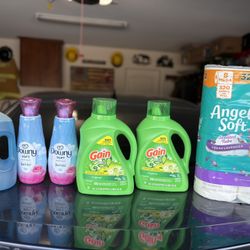 Gain Detergent Home Bundle 