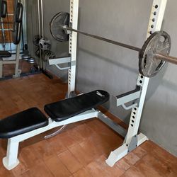 Bench Press Gym Weights 