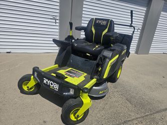Ryobi zero turn 30in deck with bagger free delivery