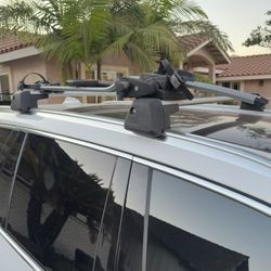 Volvo Roof Bicycle Rack 