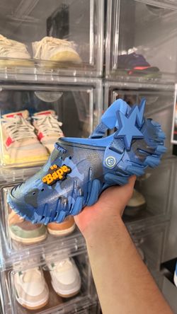 Bape Crocs Powder Blue