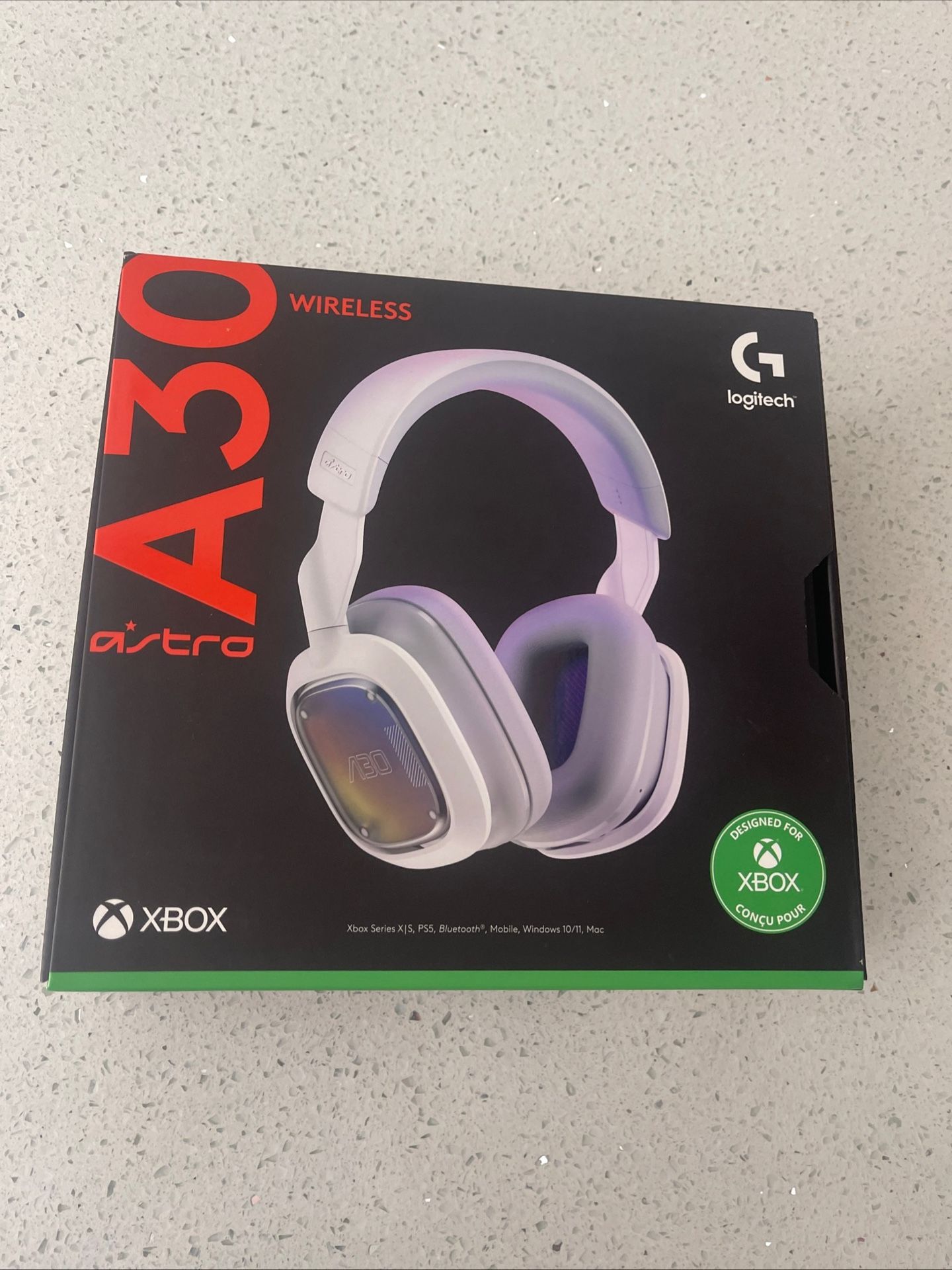 Logitech G Astro A30 LIGHTSPEED Wireless Gaming Headset for PC and Xbox