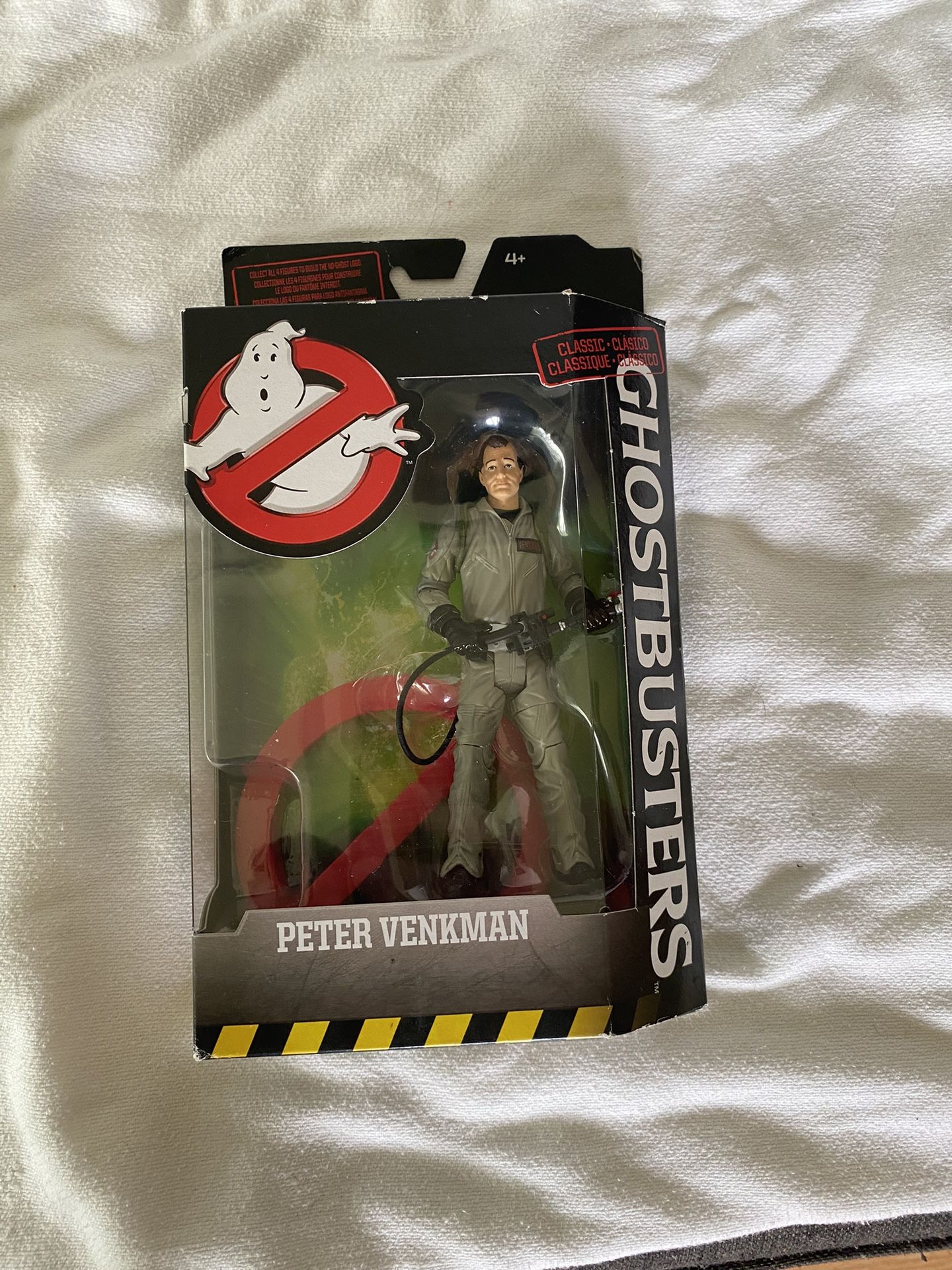 2016 Mattel Classic Ghostbusters Peter Venkman