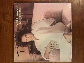 Neil Diamond 12 Greatest Hits Vol. II Vinyl LP