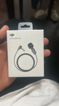 DJI Lavalier Mic