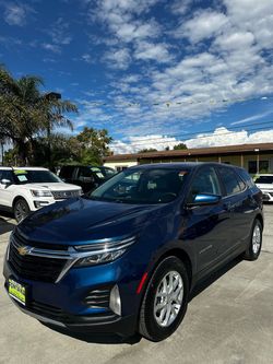 2022 Chevrolet Equinox SUV – Blue
