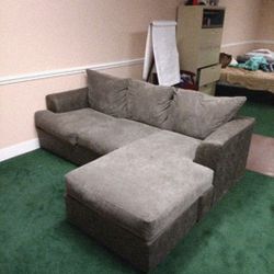Couch With Lounge. 