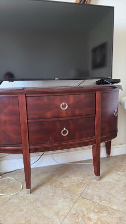 Solid Wood Dresser / TV Console –