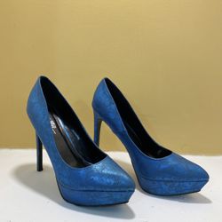 Blue Navy Heels 
