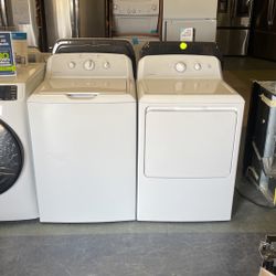 Hot Point Top Load Washer And Electric Dryer Laundry Set🙌 220v🙌