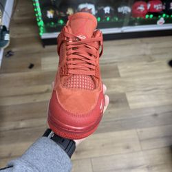 Air Jordan 4 Retro Brick By Brick 