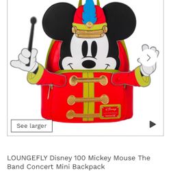 Mickey Loungefly