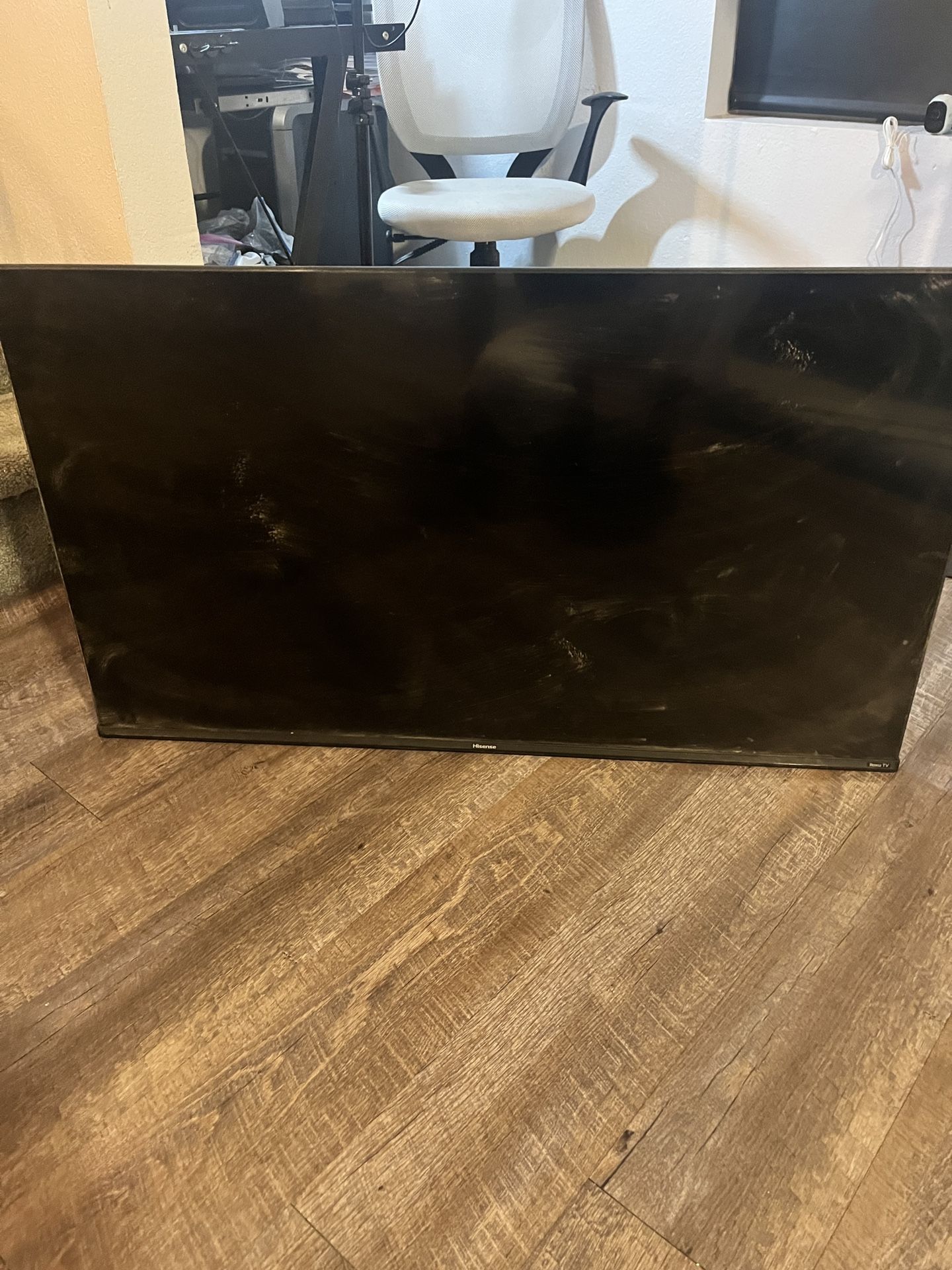 FREE 43” TV
