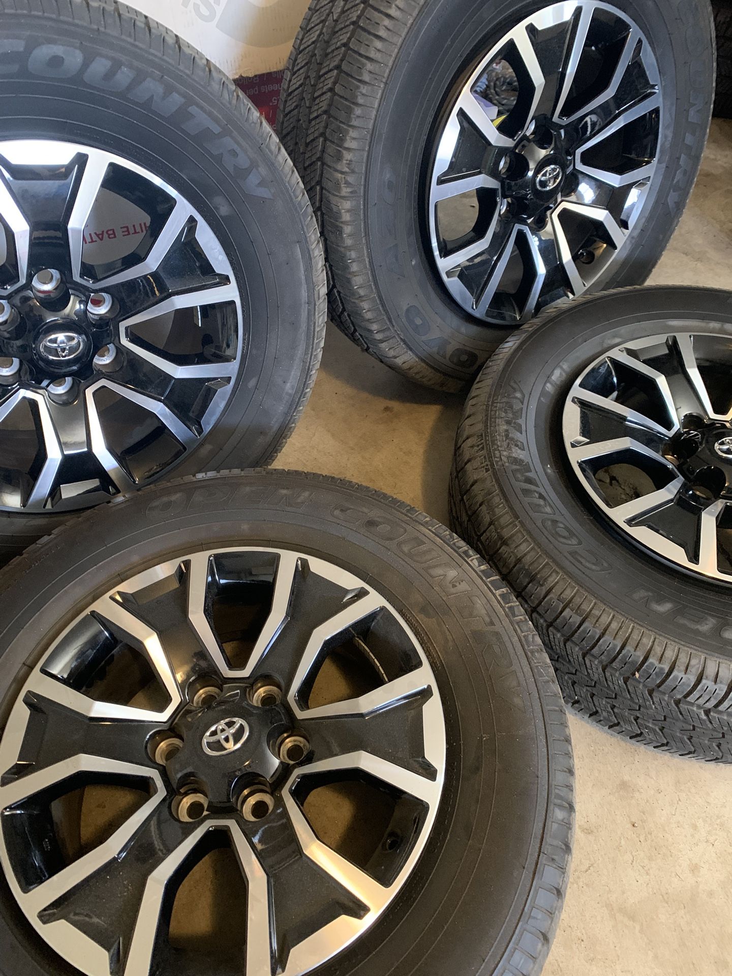 Toyota Tacoma Factory Wheels
