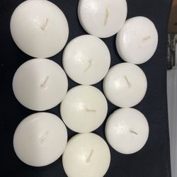 Wax Floating Candles