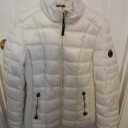 Snow White Nautica Puff Jacket Size Large