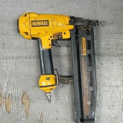 "Dewalt Nail Gun"   (Air gun)