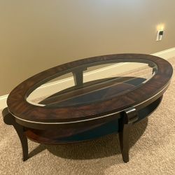Brown Coffee Table