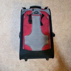 Samsonite carry on luggage
baggage suitcase travel bag soft
storage lightweight