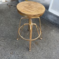 Swivel Adjustable Barstool 