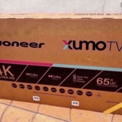 Pioneer Smart TV 65 Inch LED With XumoTV 4K Ultra HD