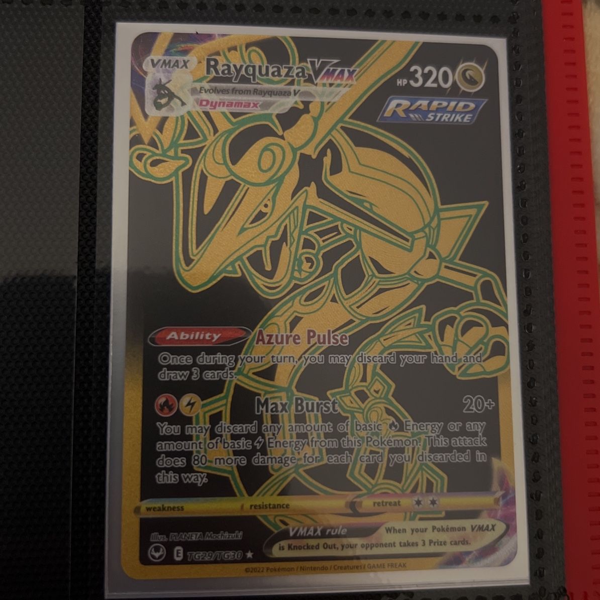 Rayquaza VMAX (Secret) for Sale in Charlotte, NC - OfferUp