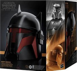 Moff Gideon Black Series Helmet