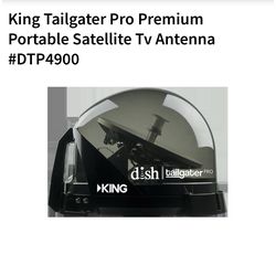 DISH OUTDOORS WITH 2 RECIEVERS