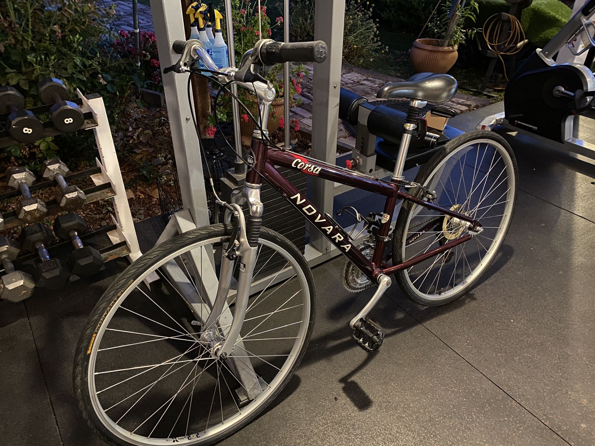 Novara Corsa bicycle