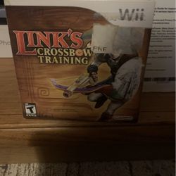 Links Crossbow Training Wii