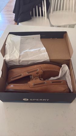 Men’s size 10 Brown Sperry