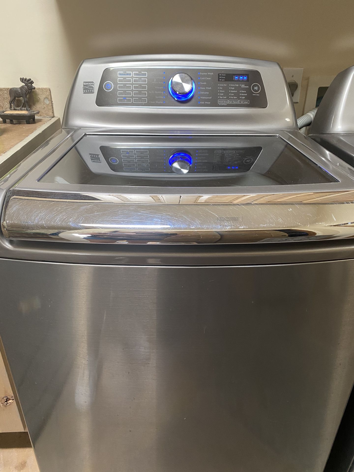 Kenmore Elite Washer & Dryer Set