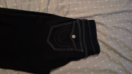 True Religion jeans size 34 ricky relaxed straight
