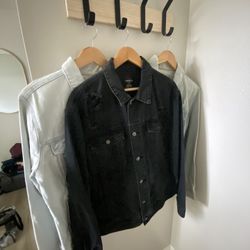 3 Men’s F21 Denim Jackets