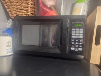 Black microwave