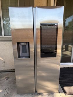 Samsung Smart Side-by-Side Refrigerator with Family Hub Touchscreen – Like New ($1,100)