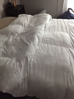 King down pillow topper