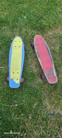 Pair of Skateboards