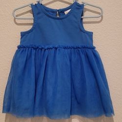 NWT Hanna Andersson Dress. Size 3-6 Mos.