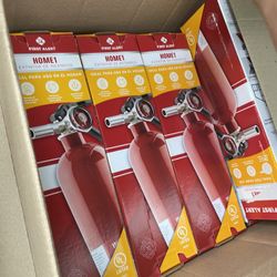5 New fire extinguisher  $50