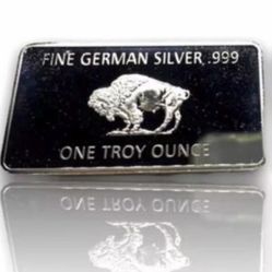 Silver bar 