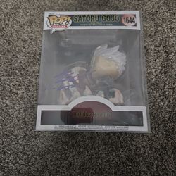 POP! SIGNED SATORU GOJO 1644 JSA CERTIFIED