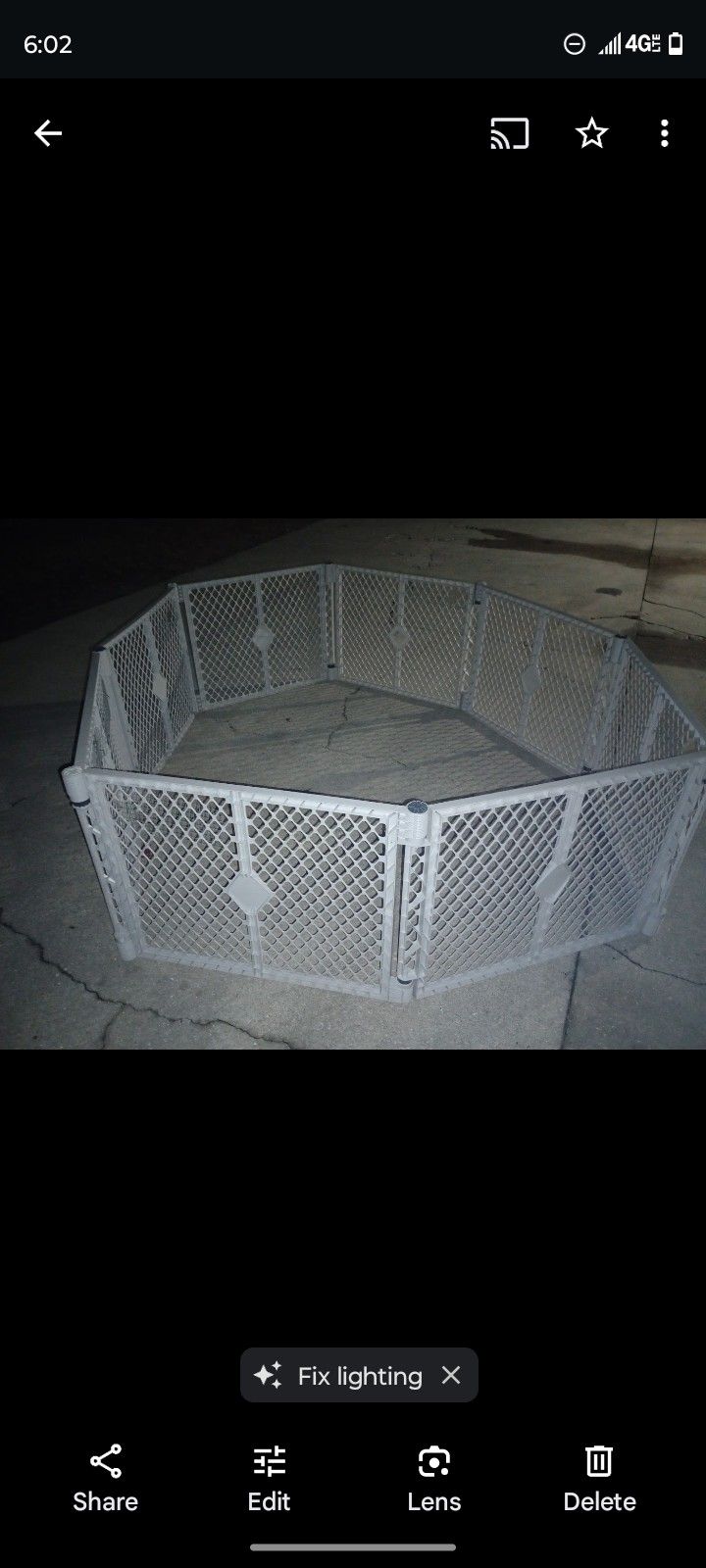 Baby/Puppy Gate