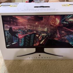 AlienWare 27 Gaming monitor