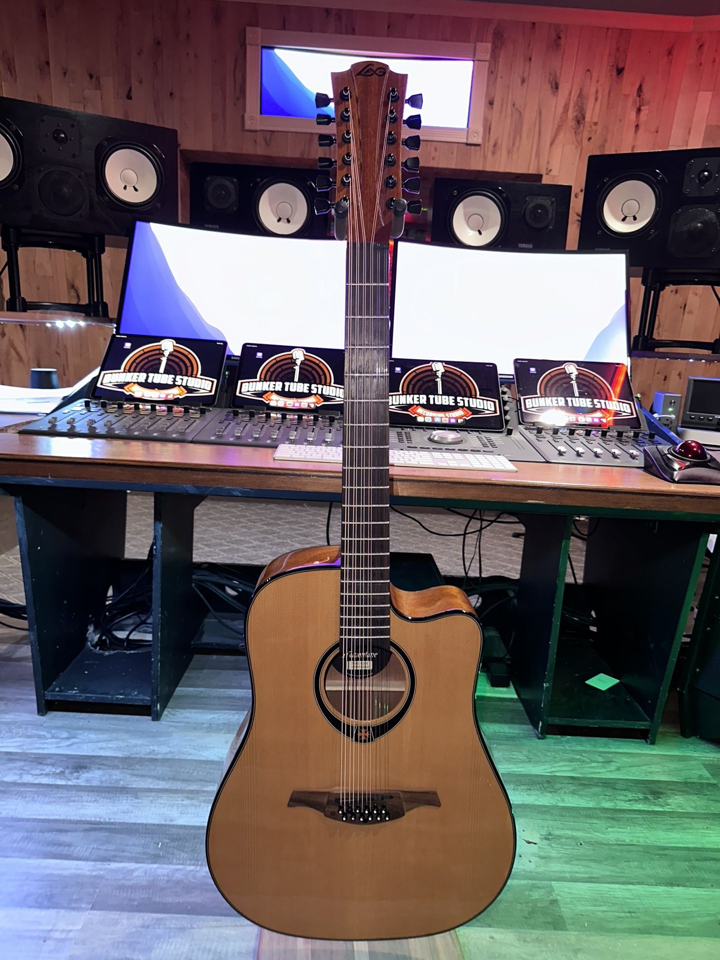 Lag 12 String Guitar